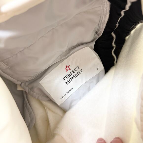 Perfect Moment White Flare Pants - Picture 10 of 12